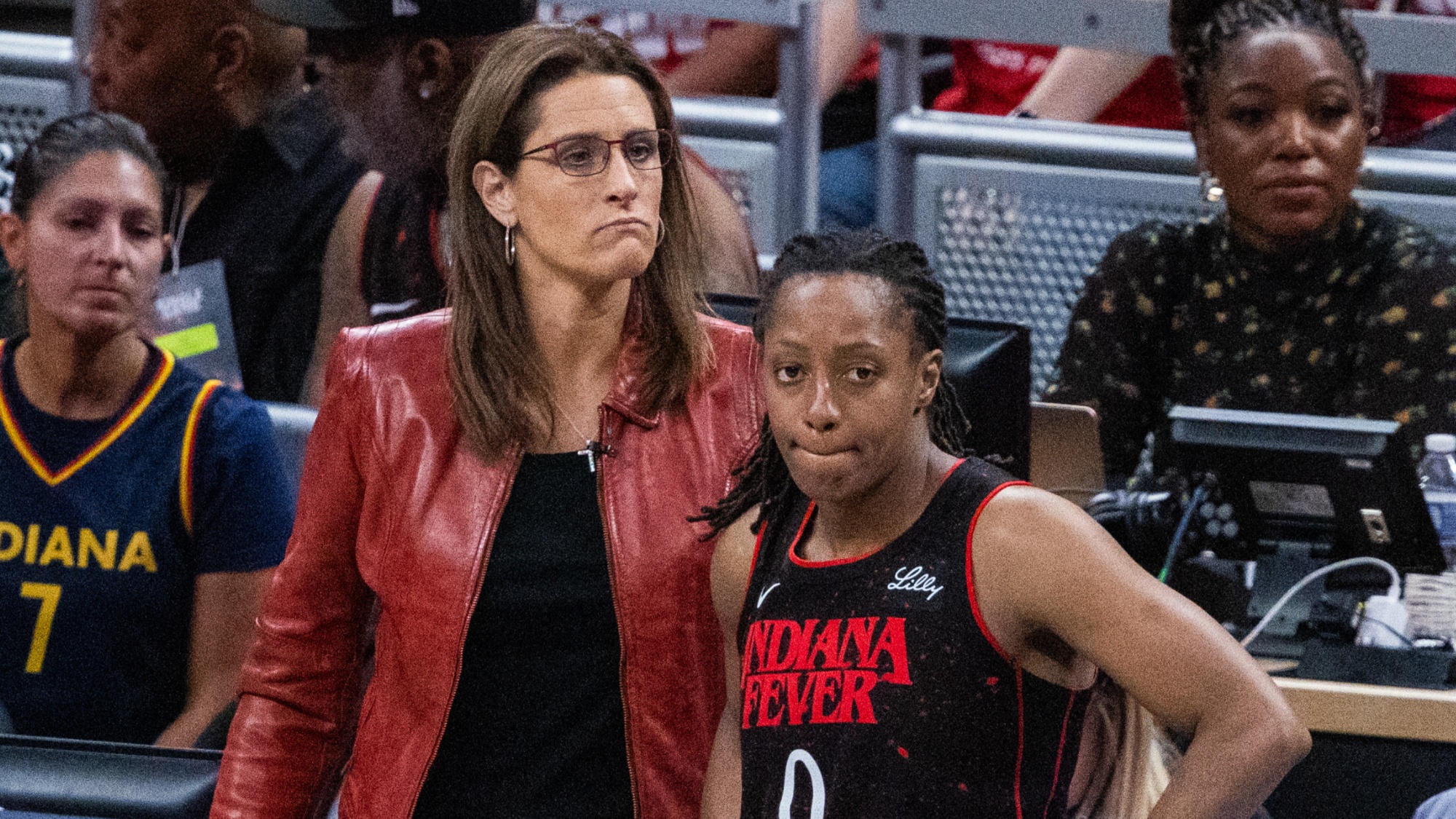 Kelsey Mitchell Drops Heartfelt Praise For Stephanie White's Role In Indiana Fever Epic Run