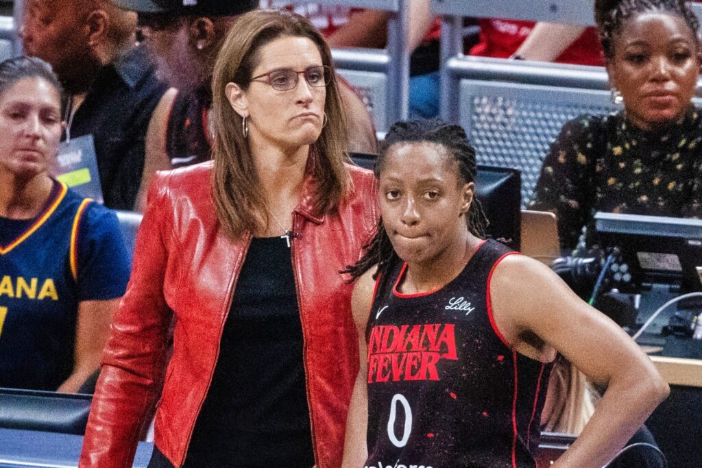 Stephanie White and Kelsey Mitchell