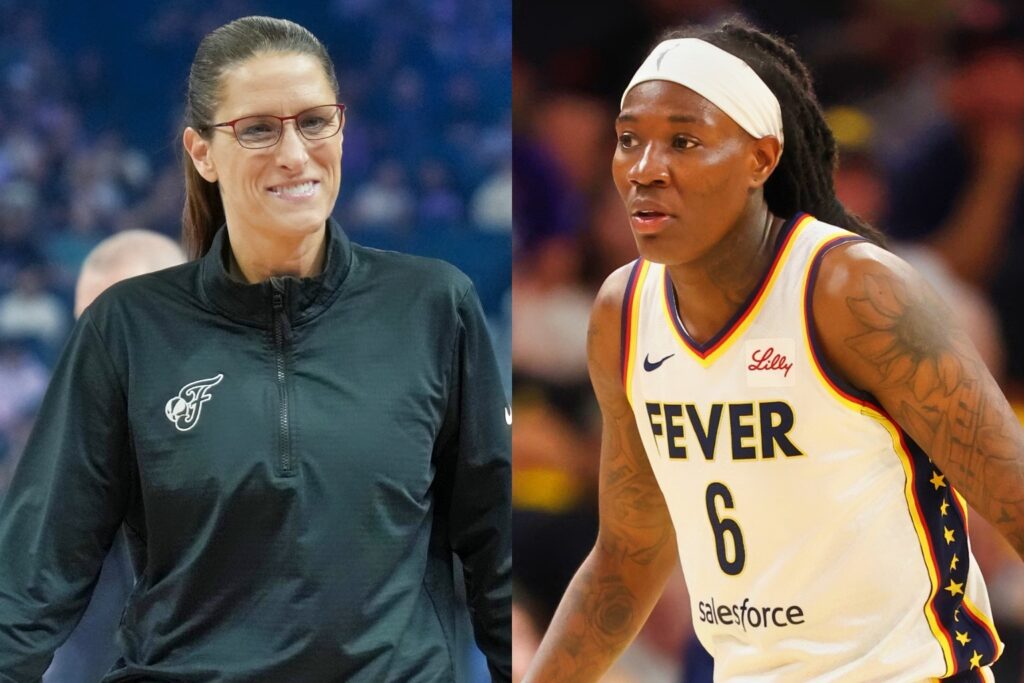 Stephanie White and Natasha Howard