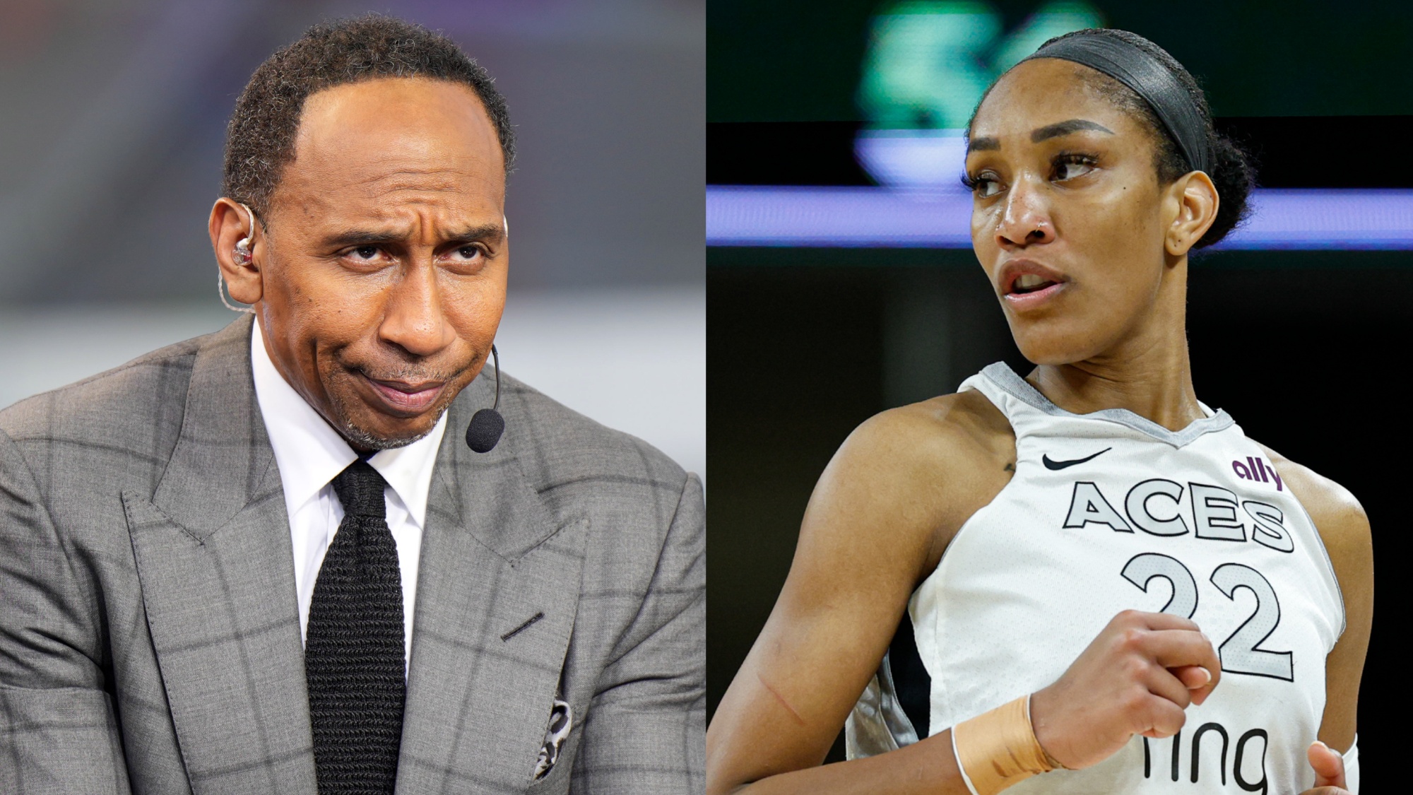 Stephen A. Smith Confidently Backs A&rsquo;ja Wilson For 2025 WNBA MVP In Latest Prediction