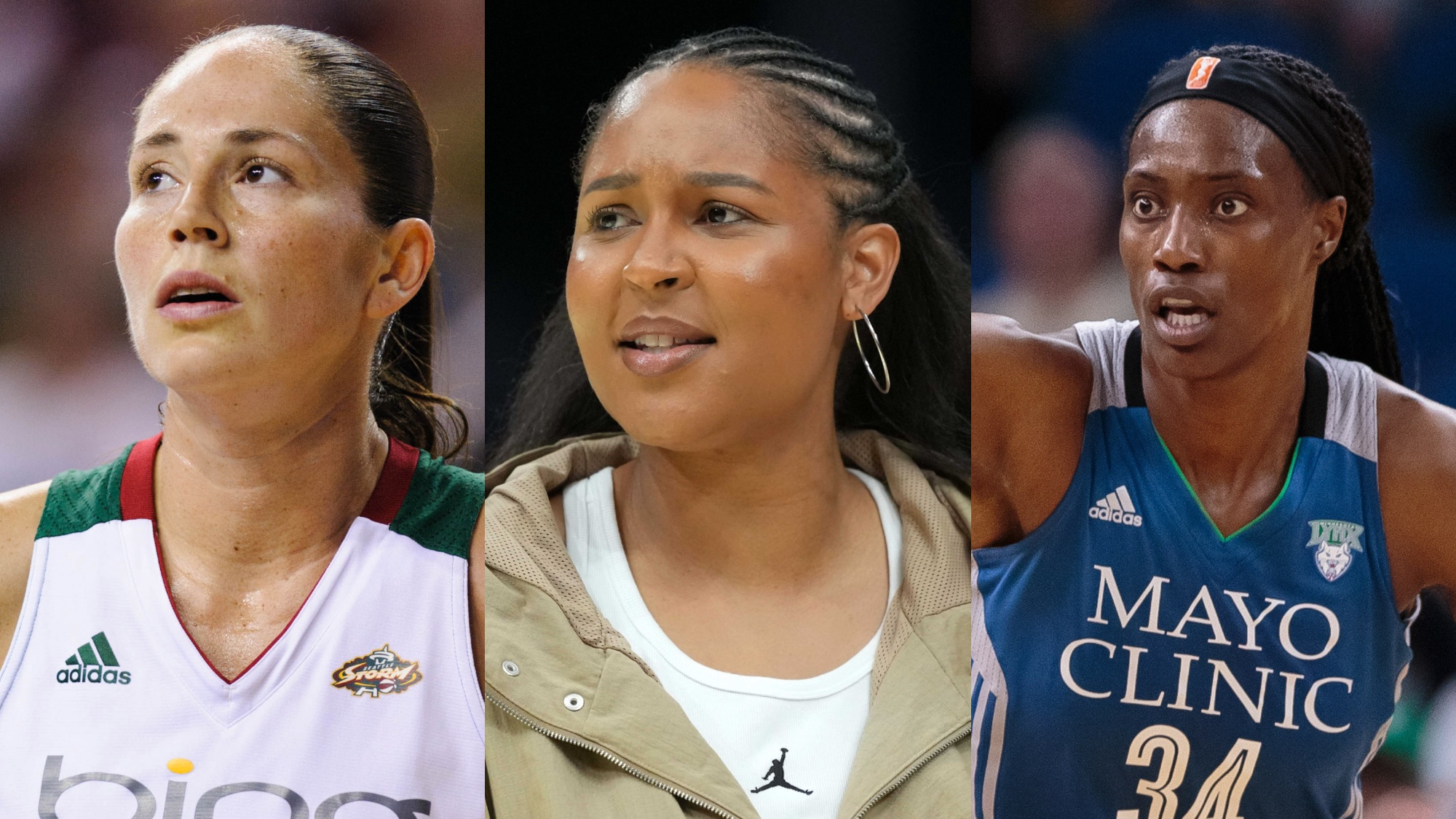 WNBA Legends Sue Bird, Maya Moore, And Sylvia Fowles Inducted Into 2025 Naismith Basketball Hall Of Fame