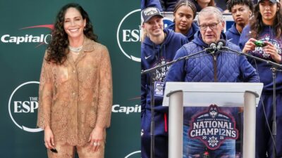 Sue Bird Takes Playful Dig At College Basketball Legend Geno Auriemma During Hall Of Fame Speech