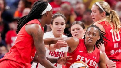 Indiana Fever Pushed into Tricky Scenario After Washington Mystics' Playoff Elimination