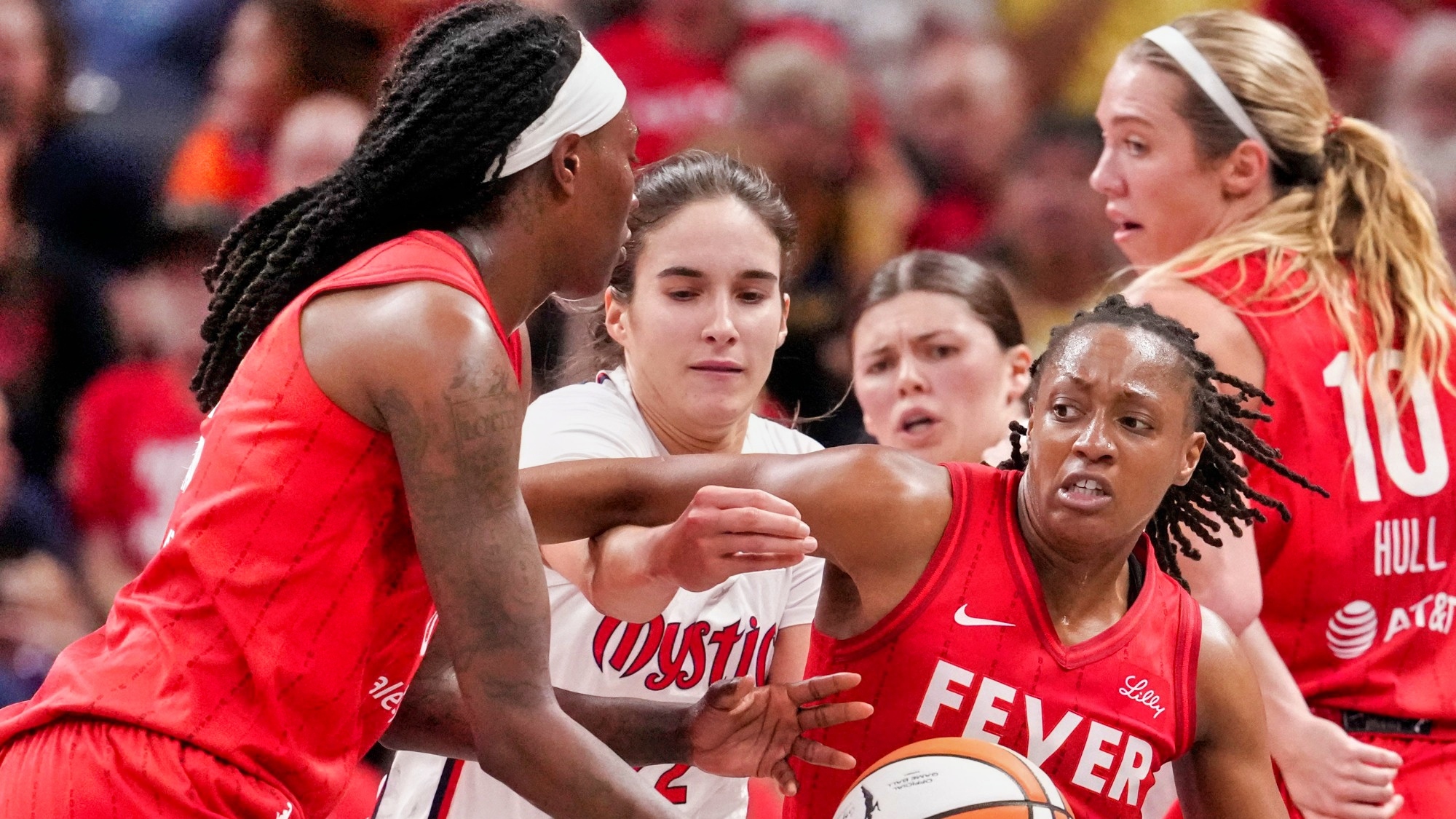 Indiana Fever Pushed into Tricky Scenario After Washington Mystics' Playoff Elimination