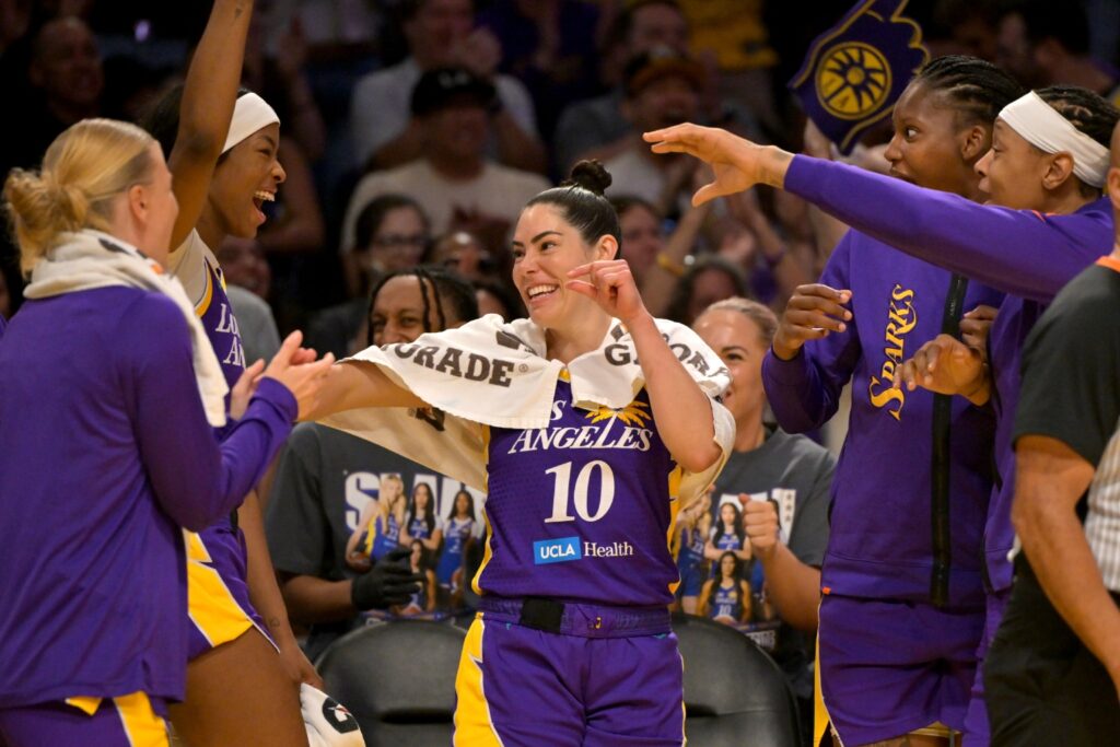The Los Angeles Sparks