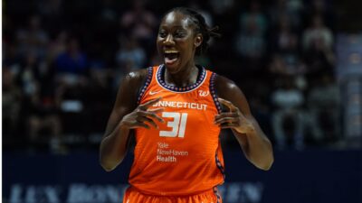 Tina Charles Celebrates Hopey&rsquo;s Heart Foundation&rsquo;s AED Milestone With Connecticut Sun Support