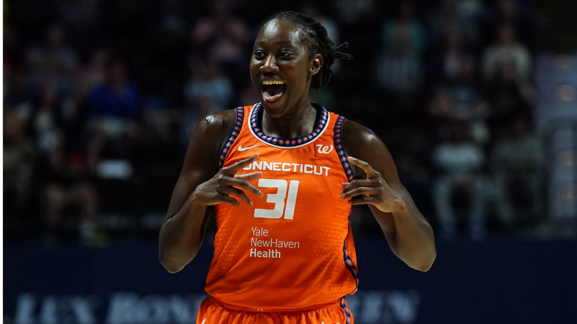 Tina Charles Celebrates Hopey&rsquo;s Heart Foundation&rsquo;s AED Milestone With Connecticut Sun Support