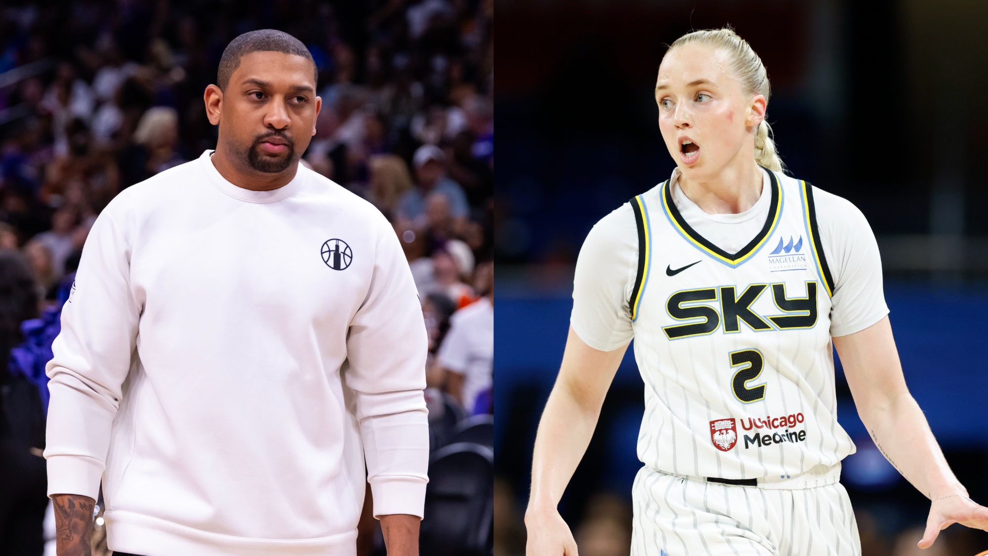 Chicago Sky Coach Tyler Marsh Holds Hope For Hailey Van Lith's Return Amid Ankle Injury