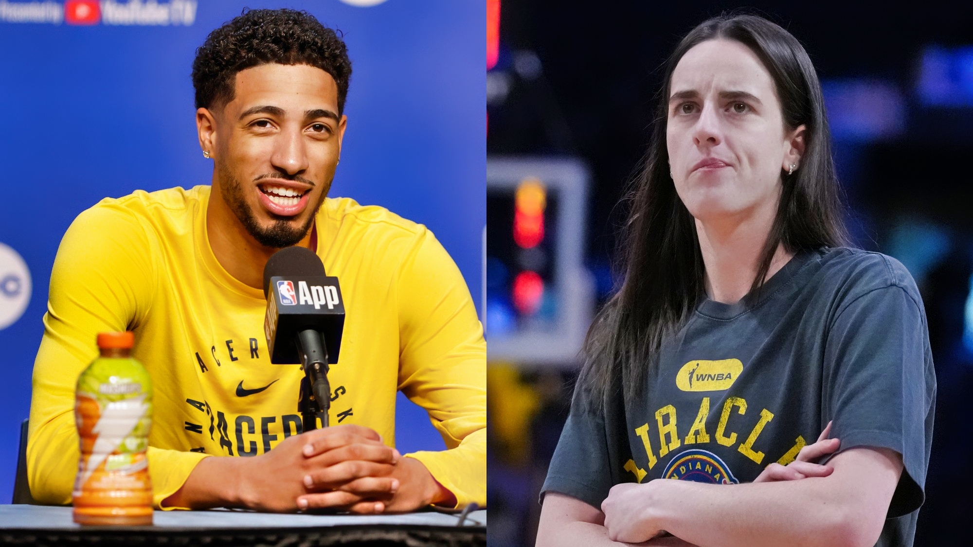Tyrese Haliburton Trolls Caitlin Clark Over Brother's Iowa State Ties Ahead Of Cyclones-Hawkeyes Game