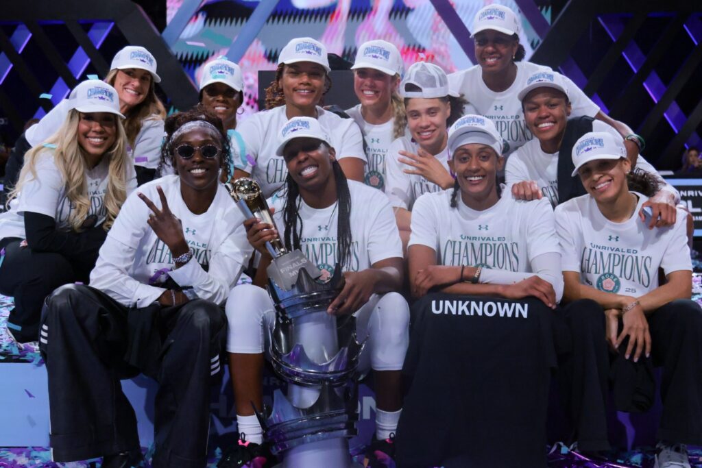 Unrivaled Champions Rose BC