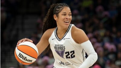 Veronica Burton Reveals The Best Thing About Winning WNBA Most Improved Player Award