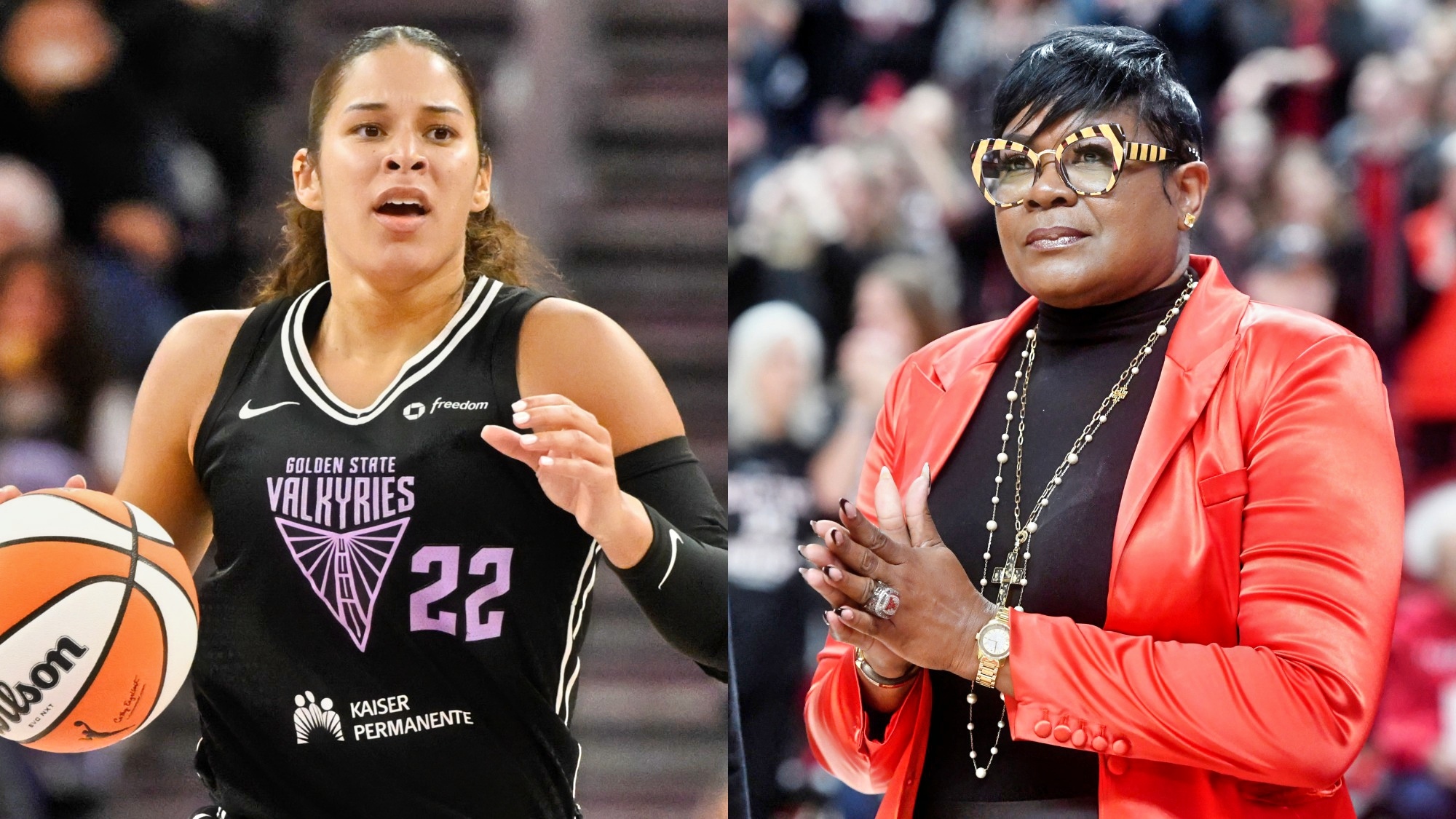 Sheryl Swoopes Names Veronica Burton As Frontrunner For WNBA's MIP Award