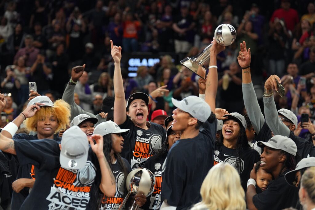 2025 Champions Las Vegas Aces