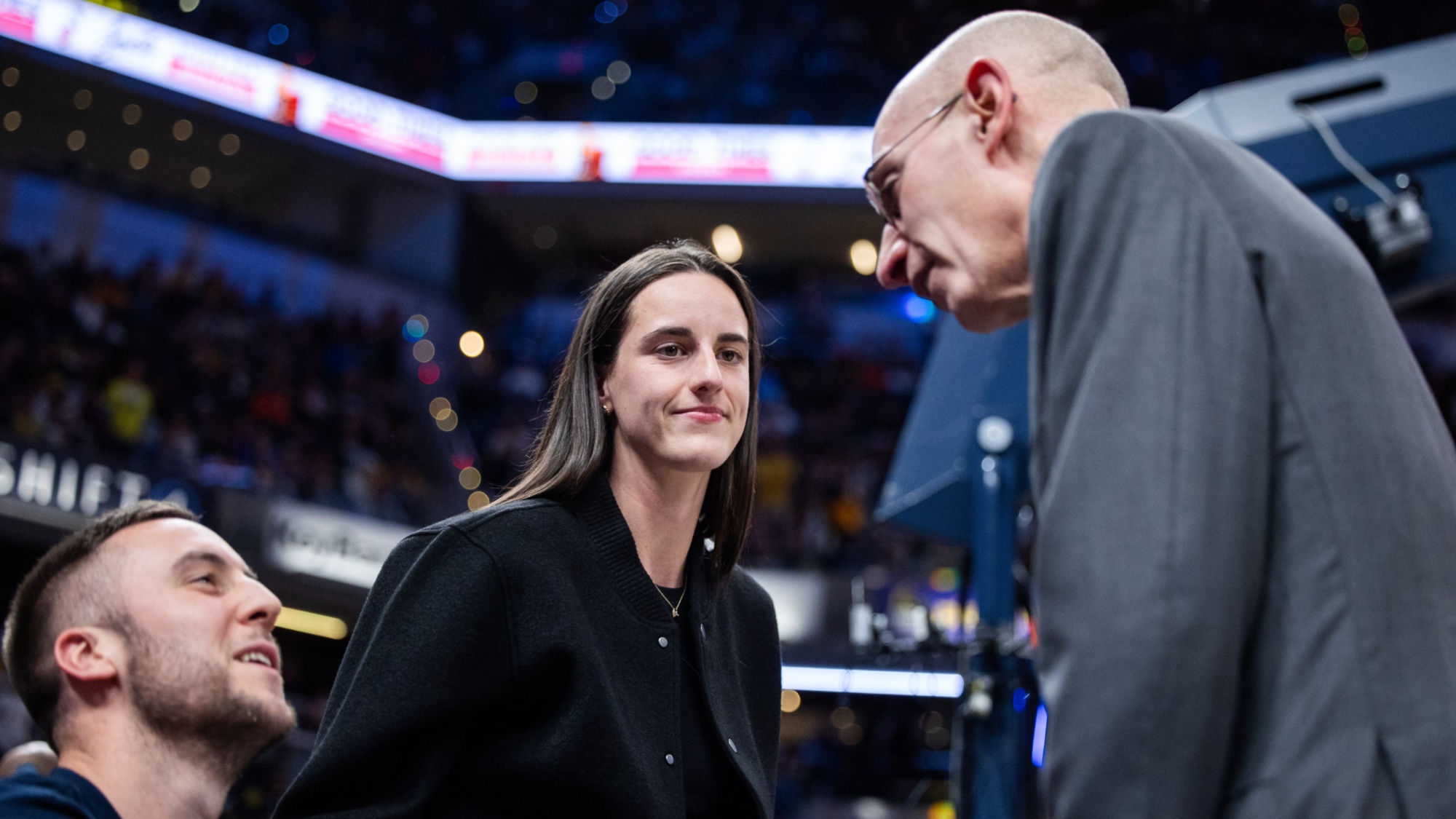Adam Silver Expresses Confidence In Resolving WNBA Labor Dispute Before October 31 CBA Deadline