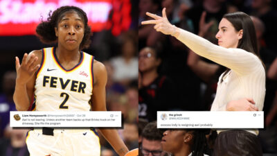 Caitlin Clark-Aari McDonald&rsquo;s Latest Reunion Fuels Indiana Fever Fans&rsquo; Push For 2026 Roster Spot - "Aari Is Not Leaving"