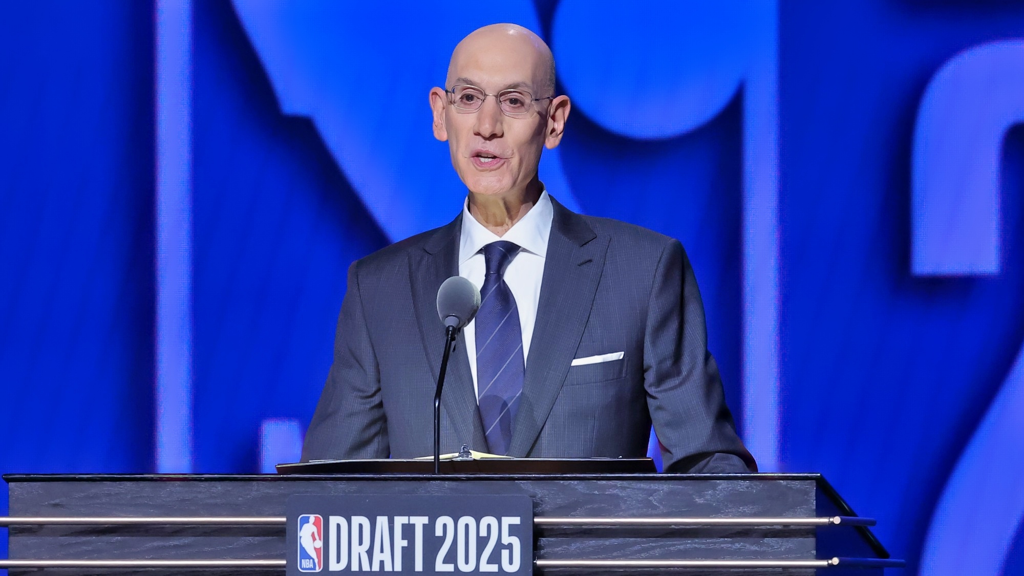 Adam Silver Hints At WNBA Game To Take Place In China "Very Soon" Amid CBA Talks
