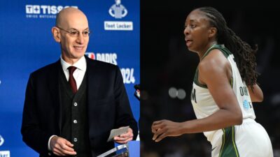 WNBA Players Association Fires Back at Adam Silver’s Revenue Share Comments