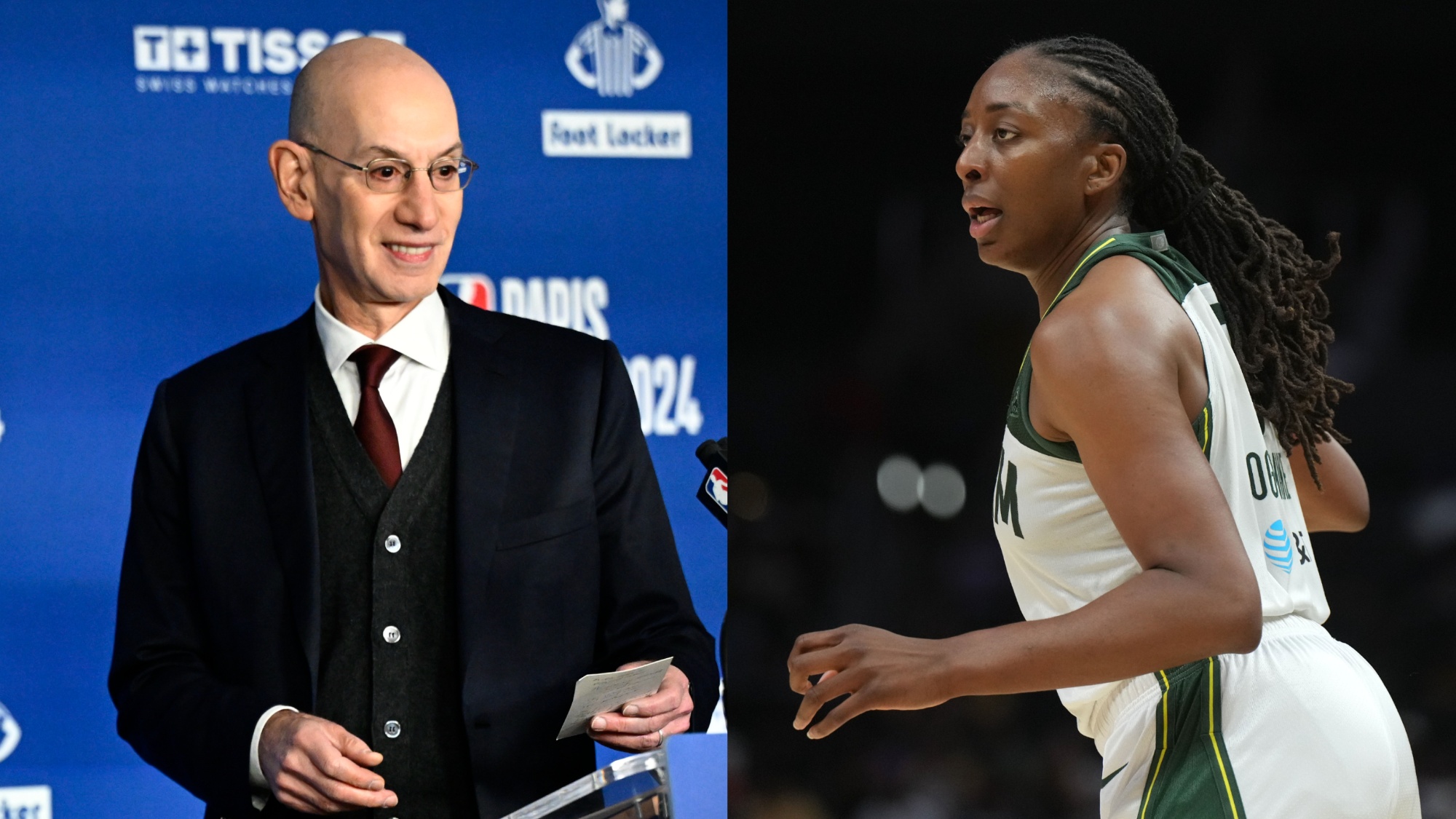WNBA Players Association Fires Back at Adam Silver&rsquo;s Revenue Share Comments