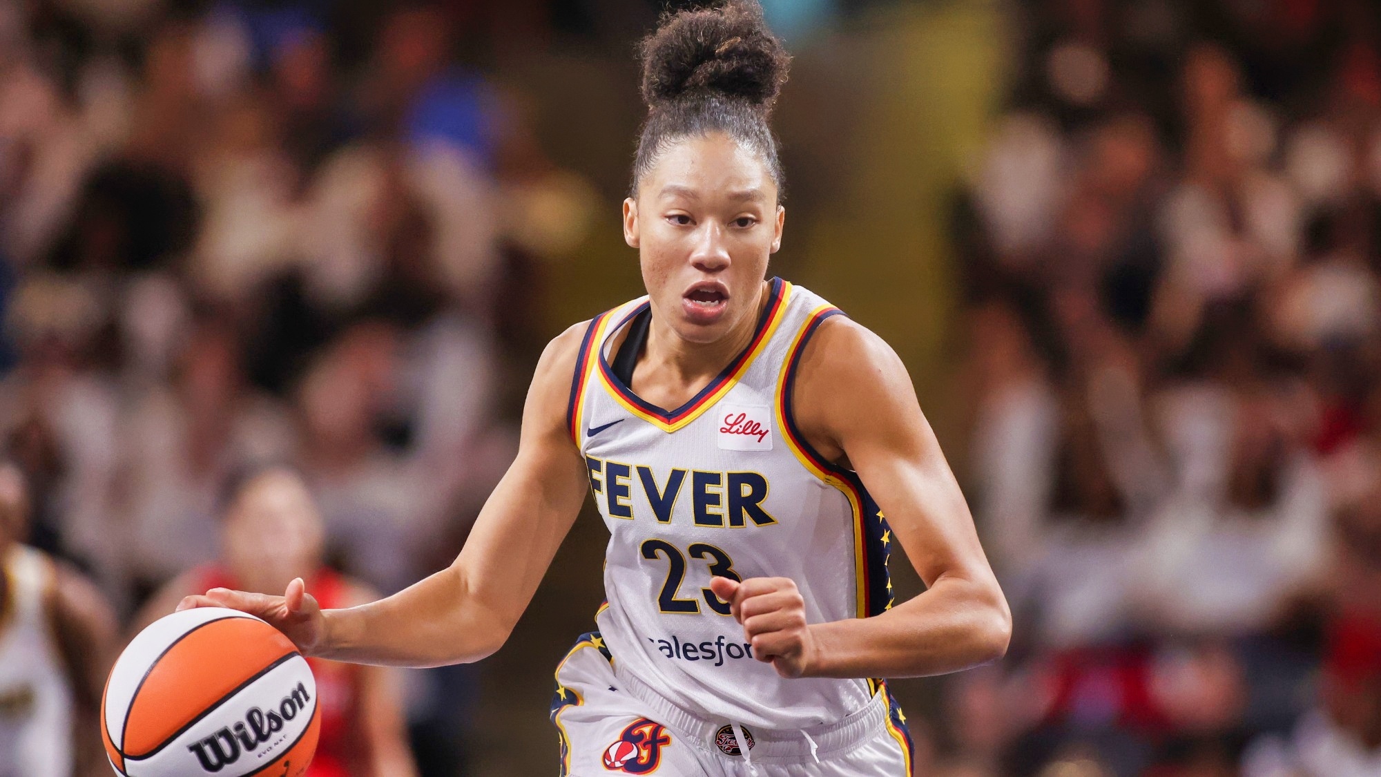 Indiana Fever's Aerial Powers Announces New Role With &Ccedil;anakkale Belediyespor In Turkey