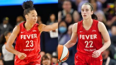 Aerial Powers Expresses Gratitude To Caitlin Clark For Welcoming Vibe On Indiana Fever
