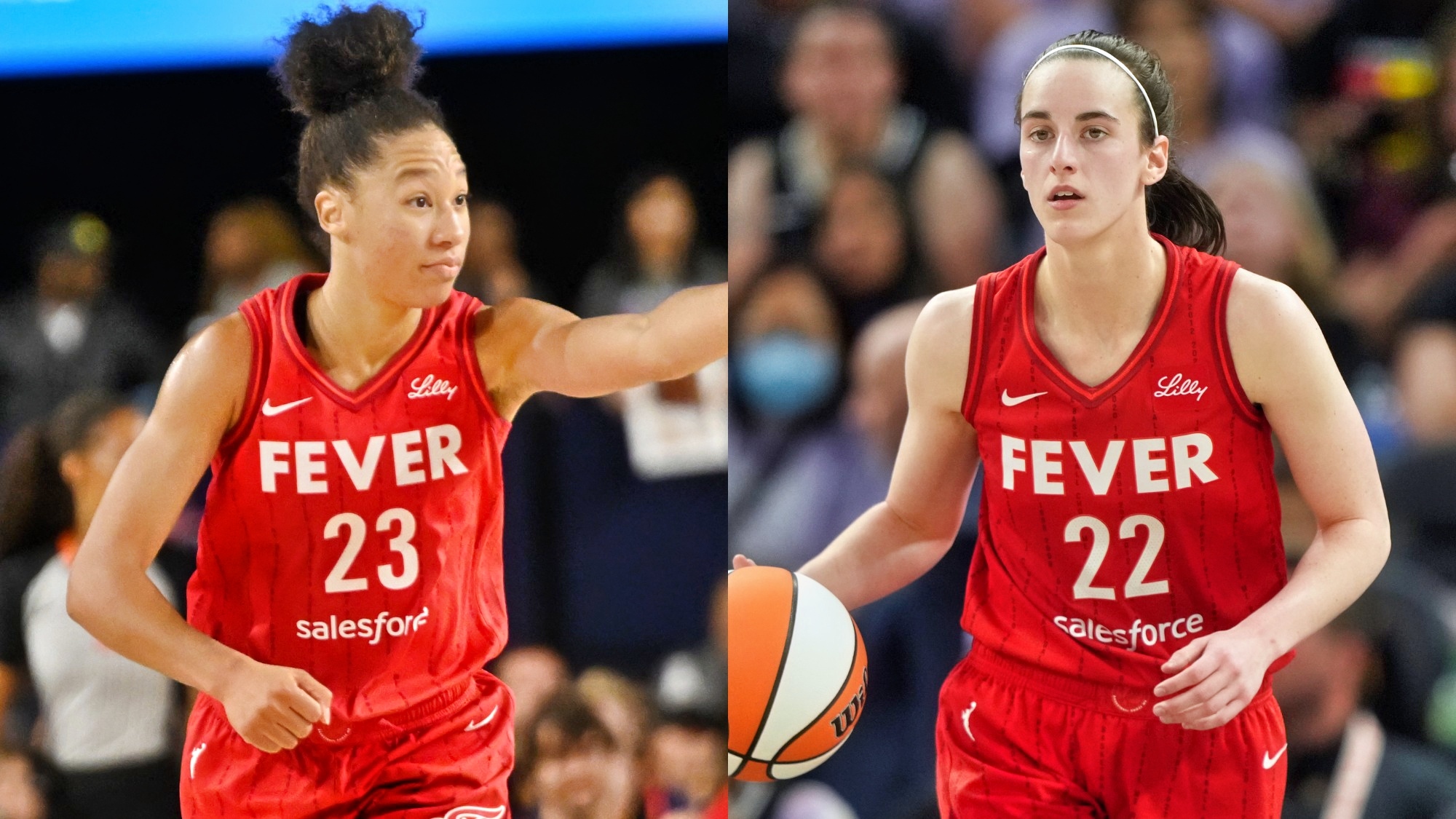 Aerial Powers Expresses Gratitude To Caitlin Clark For Welcoming Vibe On Indiana Fever