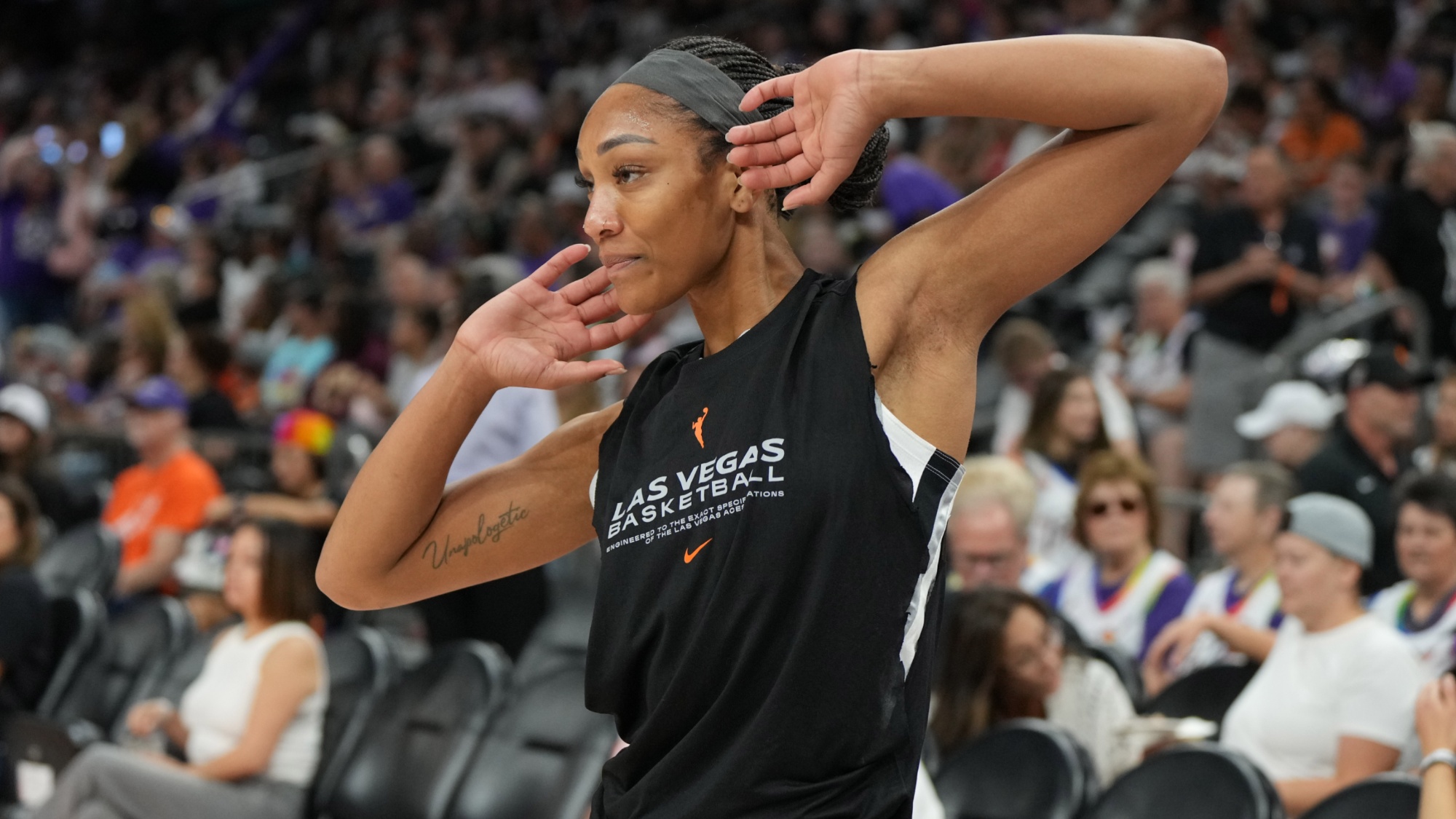 A'ja Wilson Gives Real Reason Behind Wearing Susie Carmichael A&rsquo;Ones During WNBA Finals Game 1