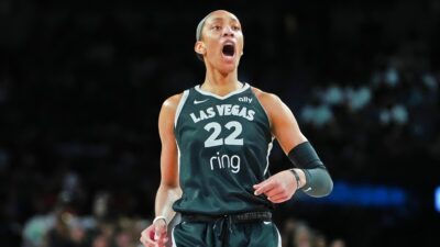 A'ja Wilson Breaks Rare WNBA Finals Record During Las Vegas Aces' Narrow Win Against Phoenix Mercury