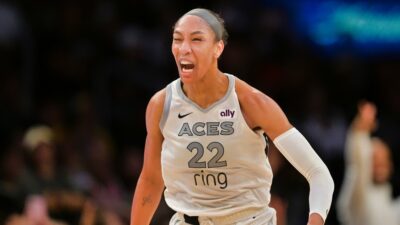 A&rsquo;ja Wilson's Record-Breaking Finals MVP Leads Las Vegas Aces To 2025 WNBA Title Sweep Over Phoenix Mercury