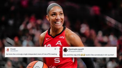 "Lookin' Like Somebody's Rich Auntie!" - WNBA Fans React To A'ja Wilson's New Hairstyle