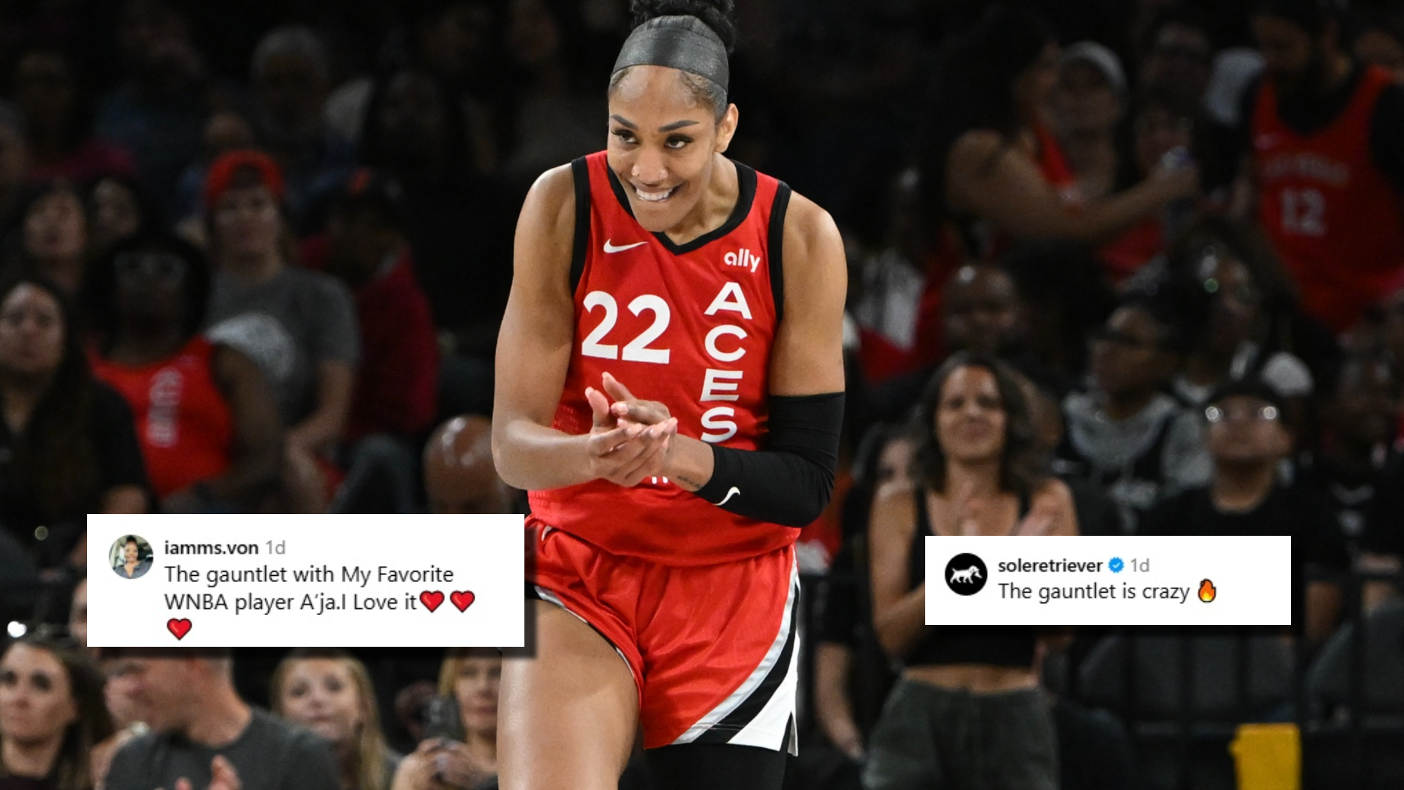 A&rsquo;ja Wilson Sends WNBA Fans Into A Frenzy With Her Thanos-Inspired Parade Outfit