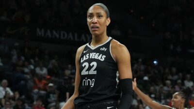 A'ja Wilson Joins Elite WNBA Finals Club With 20 First-Half Points In Las Vegas Aces' Game 2 Victory