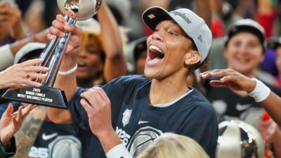 A'ja Wilson Acknowledges Parents' Contribution During Emotional Hall Of Fame Speech At USC - "This Honor Is For You"