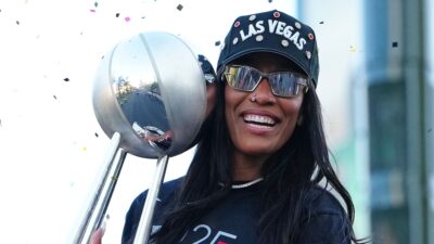 A&rsquo;ja Wilson Claps Back At Doubters After Las Vegas Aces' Historic 2025 WNBA Season - "Egg On A Lot Of Faces"