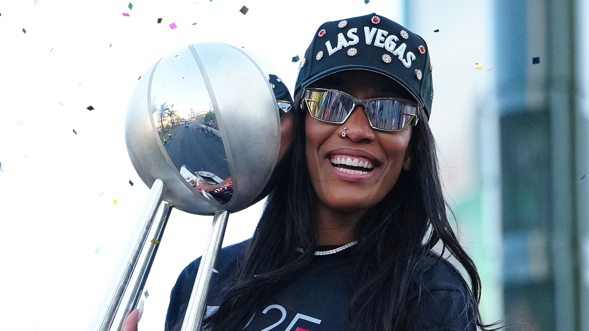 A&rsquo;ja Wilson Claps Back At Doubters After Las Vegas Aces' Historic 2025 WNBA Season - "Egg On A Lot Of Faces"