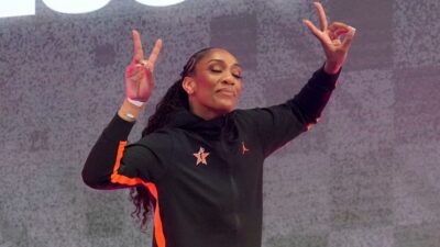 A&rsquo;ja Wilson Offers Unique Analogy To Describe Las Vegas Aces&rsquo; Journey Back To WNBA Finals