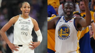Draymond Green Critiques A'ja Wilson&rsquo;s Defensive Strategy Against Alyssa Thomas In WNBA Finals Game 1