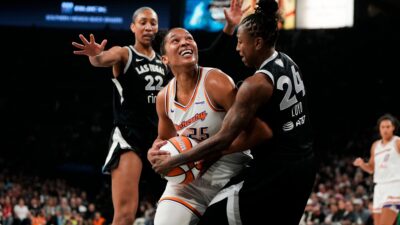 A&rsquo;ja Wilson Opens Up On &ldquo;Magical Experience&rdquo; Playing Alongside Jewell Loyd