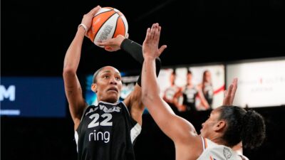 Las Vegas Aces Vs. Phoenix Mercury WNBA Finals Game 1 Win Sets 28-Year Viewership Record
