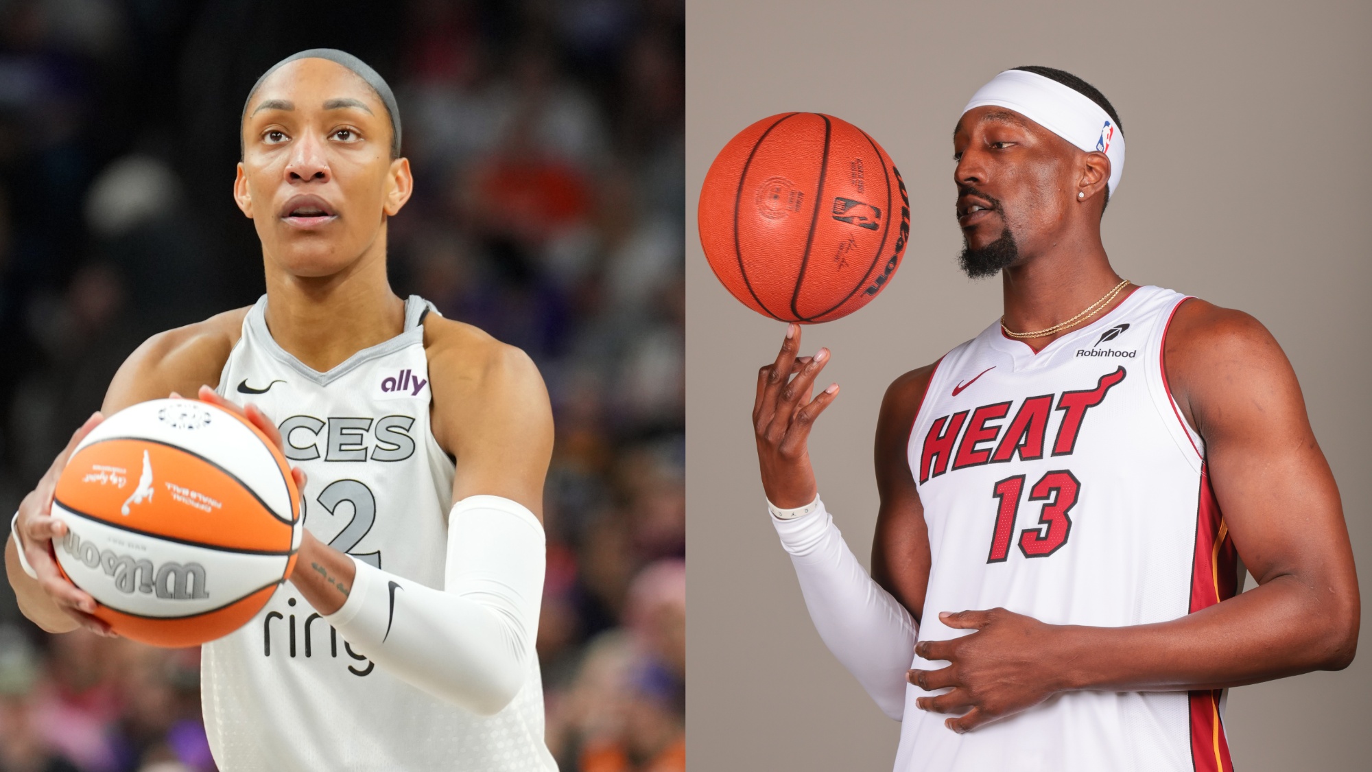 Bam Adebayo Expresses Deep Admiration For A&rsquo;ja Wilson&rsquo;s WNBA Title Success With Las Vegas Aces
