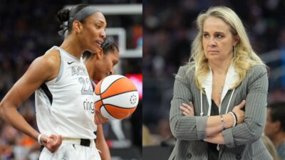 Becky Hammon Uses Unique Analogy To Describe A&rsquo;ja Wilson's Record-Breaking WNBA Finals