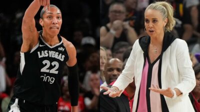 A&rsquo;ja Wilson Reveals The Secret Sauce Behind Las Vegas Aces' Improved Defense In WNBA Finals Game 2
