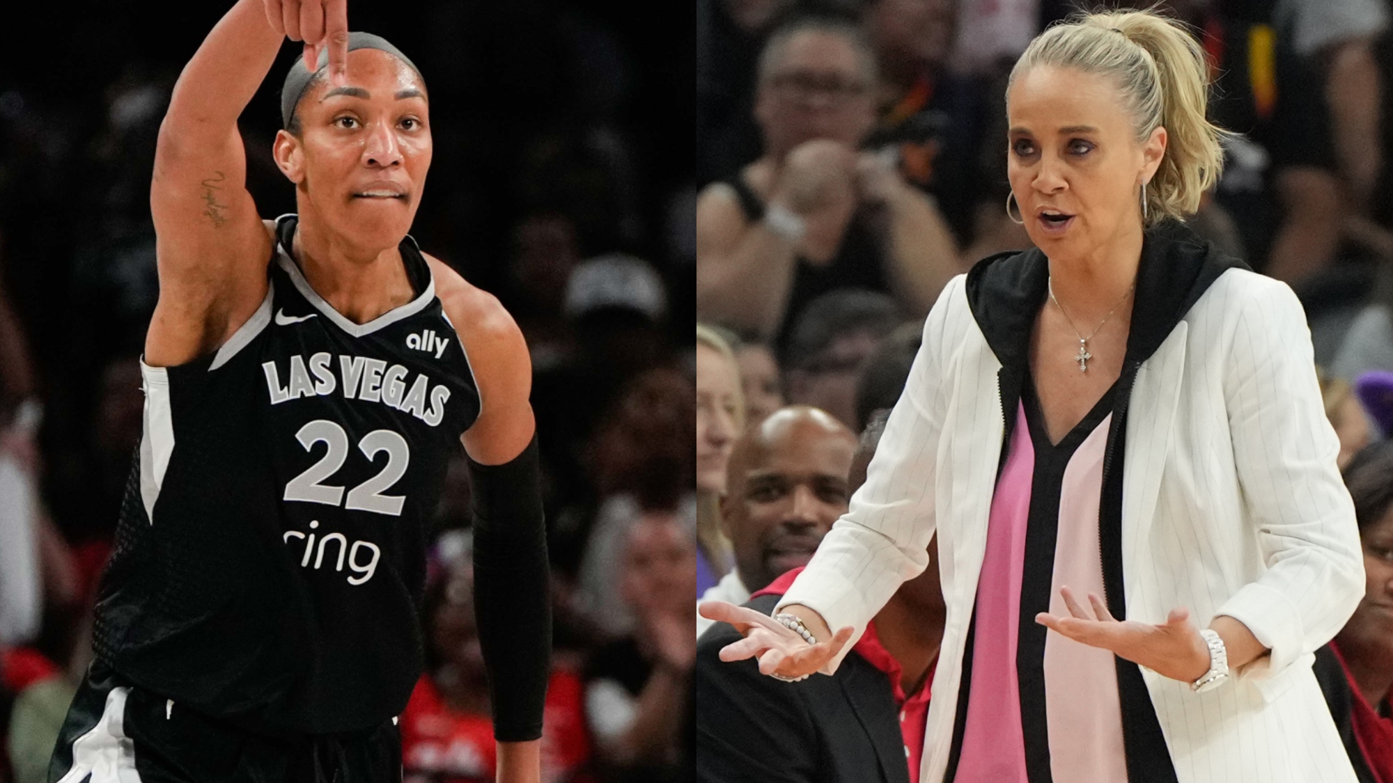 A&rsquo;ja Wilson Reveals The Secret Sauce Behind Las Vegas Aces' Improved Defense In WNBA Finals Game 2