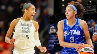 A'ja Wilson Shatters Candace Parker's Postseason Field Goal Record In Epic Fashion