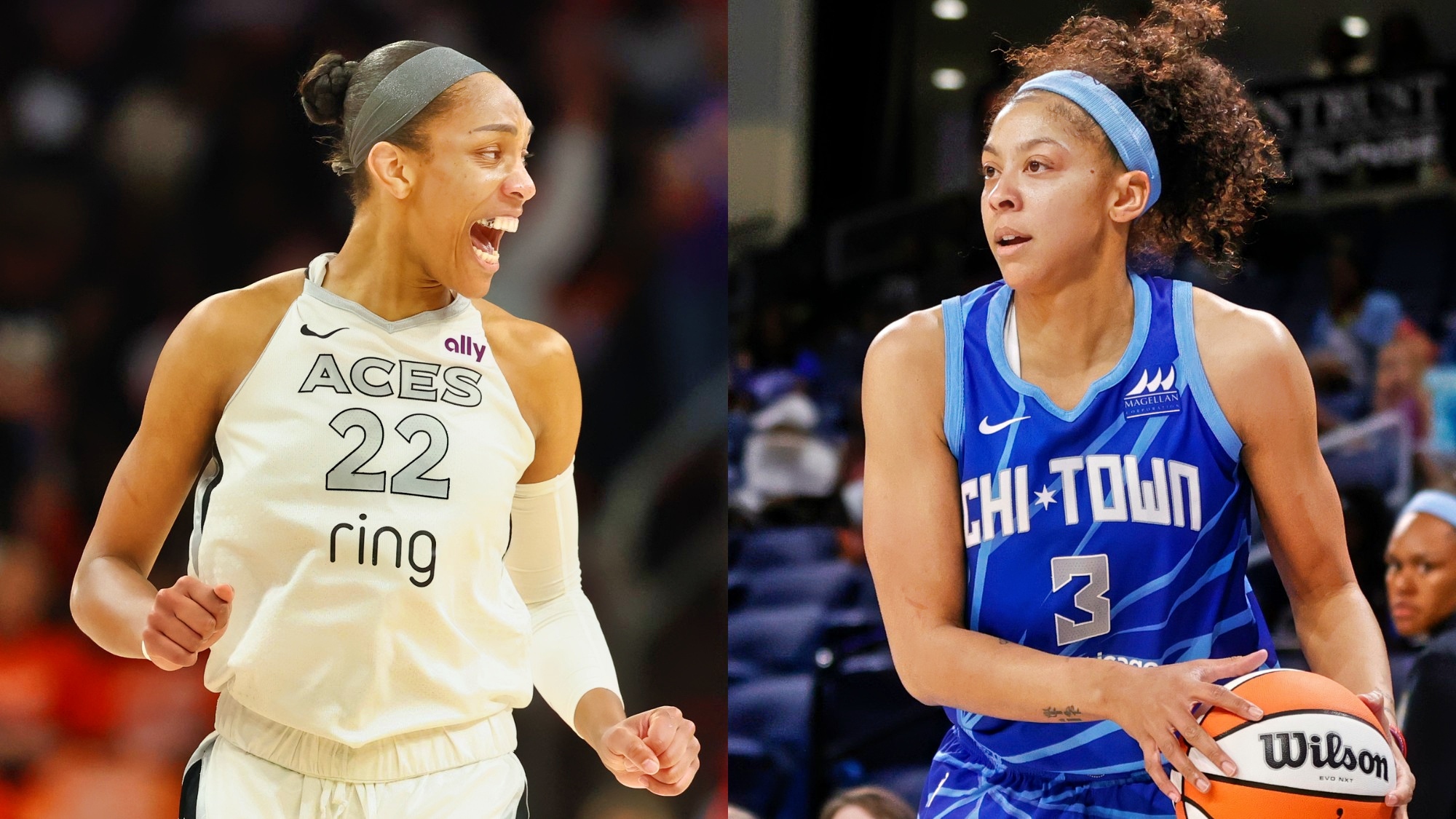 A'ja Wilson Shatters Candace Parker's Postseason Field Goal Record In Epic Fashion