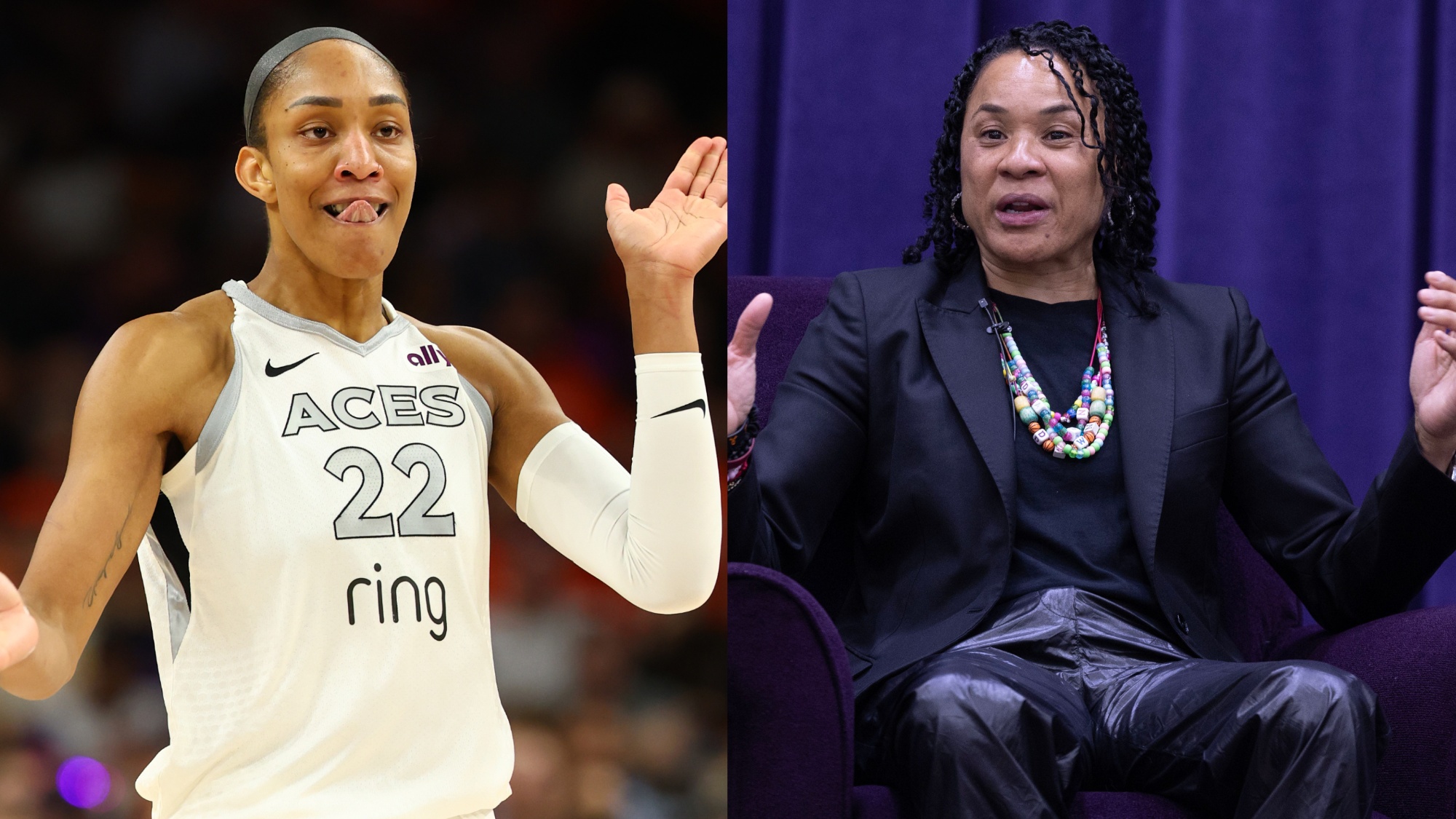 Dawn Staley Hails A&rsquo;ja Wilson&rsquo;s Clutch Heroics In Nail-Biting Victory Over Phoenix Mercury