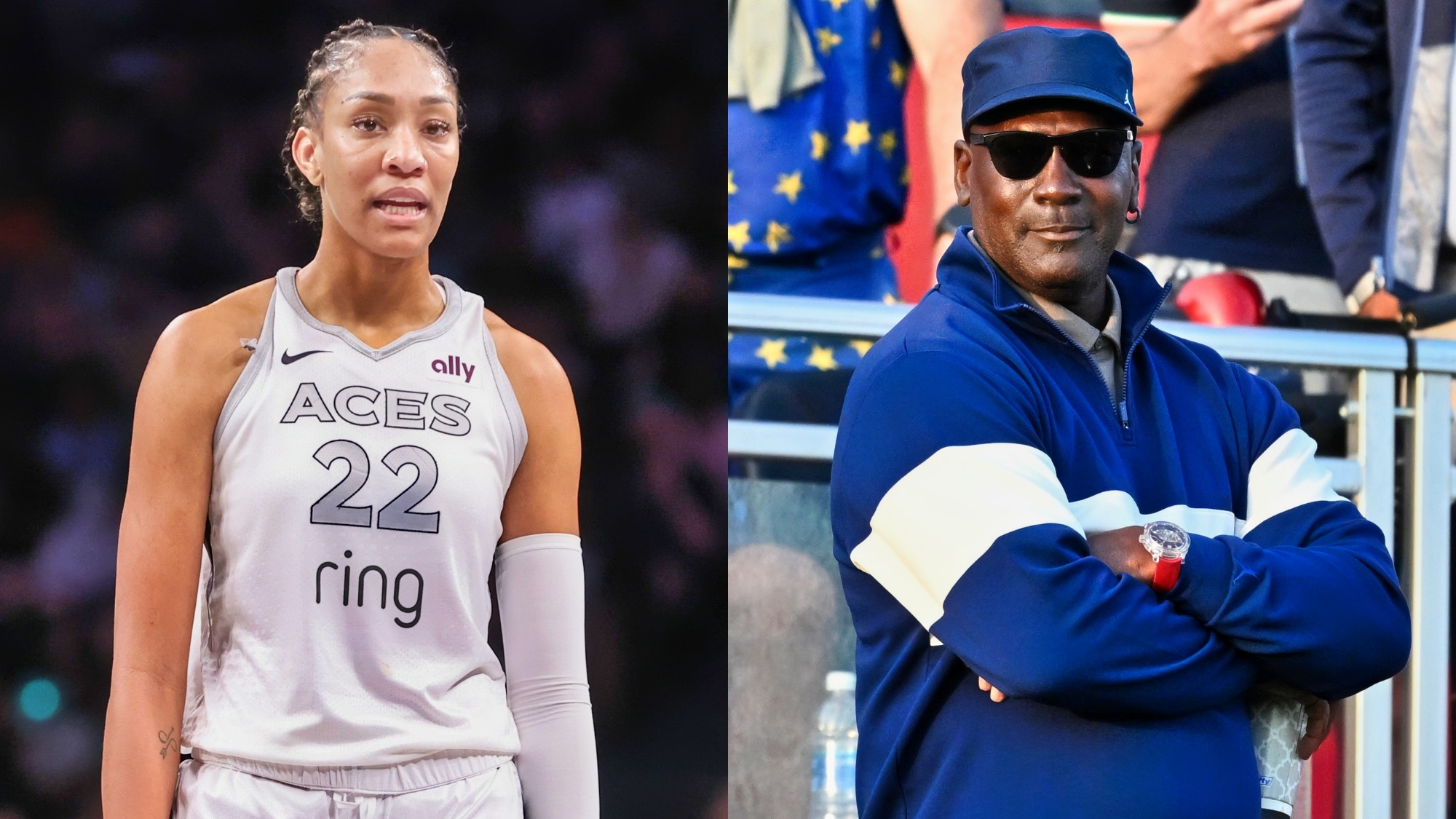 A&rsquo;ja Wilson Credits Teammates As True MJs After Earning Michael Jordan Comparisons Post-WNBA Title