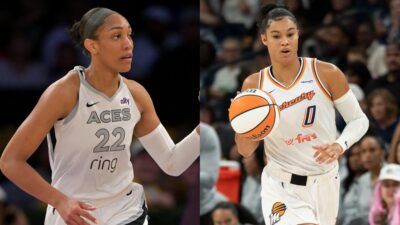 A'Ja Wilson Sends Heartfelt Support To Satou Sabally After Concussion In WNBA Finals