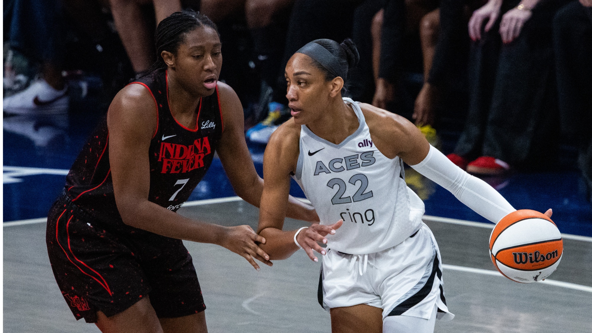 Indiana Fever Star Aliyah Boston Secures First-Ever WNBA All-Defensive Team Honor