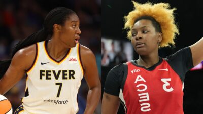 Aliyah Boston Celebrates NaLyssa Smith&rsquo;s Fiery Response To Haters After Las Vegas Aces Championship Win