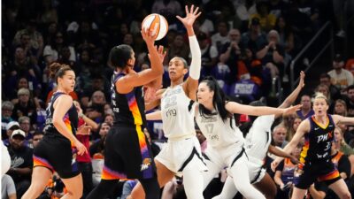 Las Vegas Aces-Phoenix Mercury WNBA Finals Ratings Surged To 25-Year High On ESPN